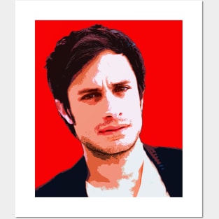 Gael García Bernal Posters and Art